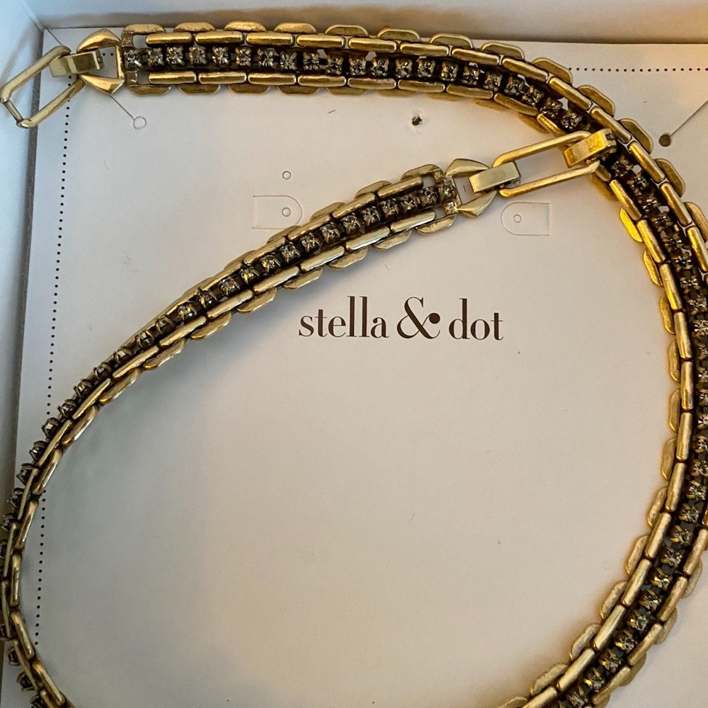 Stella & Dot Gold Chain Necklace